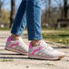 MELINE VAR S509 SHOE - GREY/PINK